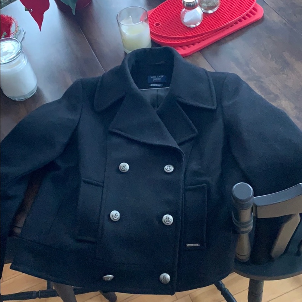 Saint James pea coat